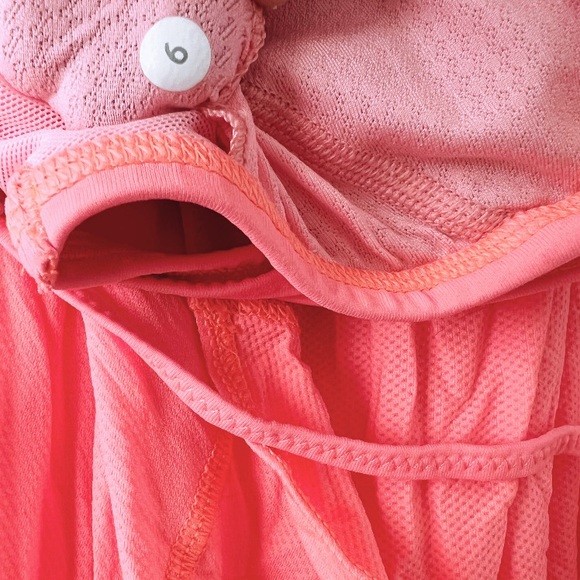 Lululemon | Flow and Go Tank | Pop Orange | size 6 - Picture 8 of 9